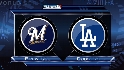 Recap: MIL 6, LAD 5