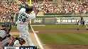 Matusz' first MLB strikeout