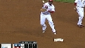 Gonzalez starts the double play