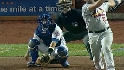 Pujols goes yard