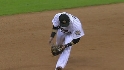 Matsui's strong throw