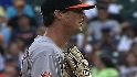 Matusz's stellar MLB debut