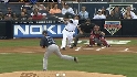 Venable's solo blast