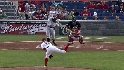 J. Johnson's solo shot