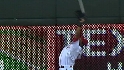 Taveras' leaping catch