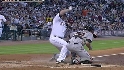 Michaels' heads-up baserunning