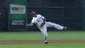 Tejada's barehanded play