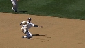 A. Gonzalez's diving stop