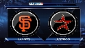 Recap SF 10, HOU 6