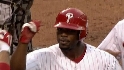Rollins' two-run homer