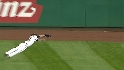 Salazar's diving catch