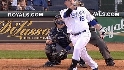 Butler's two-run blast