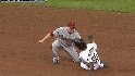 Davis picks off Milledge
