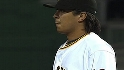 Chavez strikes out the side