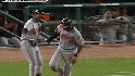 Jones' two-run homer