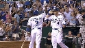 Gordon's two-run shot
