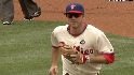 Rollins' nice play