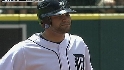 Avila's first hit and RBI