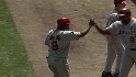 Figgins' heads-up baserunning