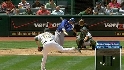 Blalock's solo blast