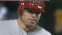 Oeltjen's first career homer