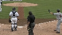 Mauer's two-run single