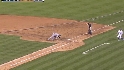 Everidge's diving stop