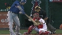 Hamilton's three-run homer