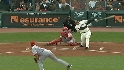 Molina's two-run homer