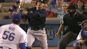 Johnson's two-run jack