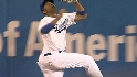 Kemp's leaping grab