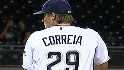 Correia's strong start
