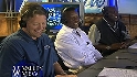 Rickey visits the Padres booth
