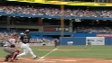 Rios' two-run homer