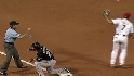 Werth's strong throw