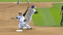 Theriot flashes the leather