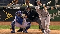 Everidge's leadoff shot