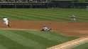 Gimenez's diving stop