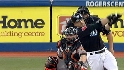 Scutaro's two-run homer