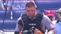 Snyder's pickoff throw