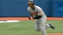 Mora's RBI single