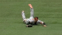 Markakis' diving catch