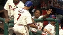 Feliz's two-run homer