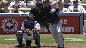 Diaz drills a solo shot