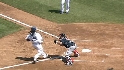 Escobar throws out Manny