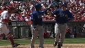 Teagarden's two-run shot