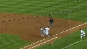 Varitek makes a strong throw