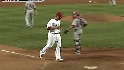 K. Greene's RBI double