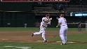 Oeltjen's leadoff homer