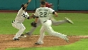 Lindstrom's nice play
